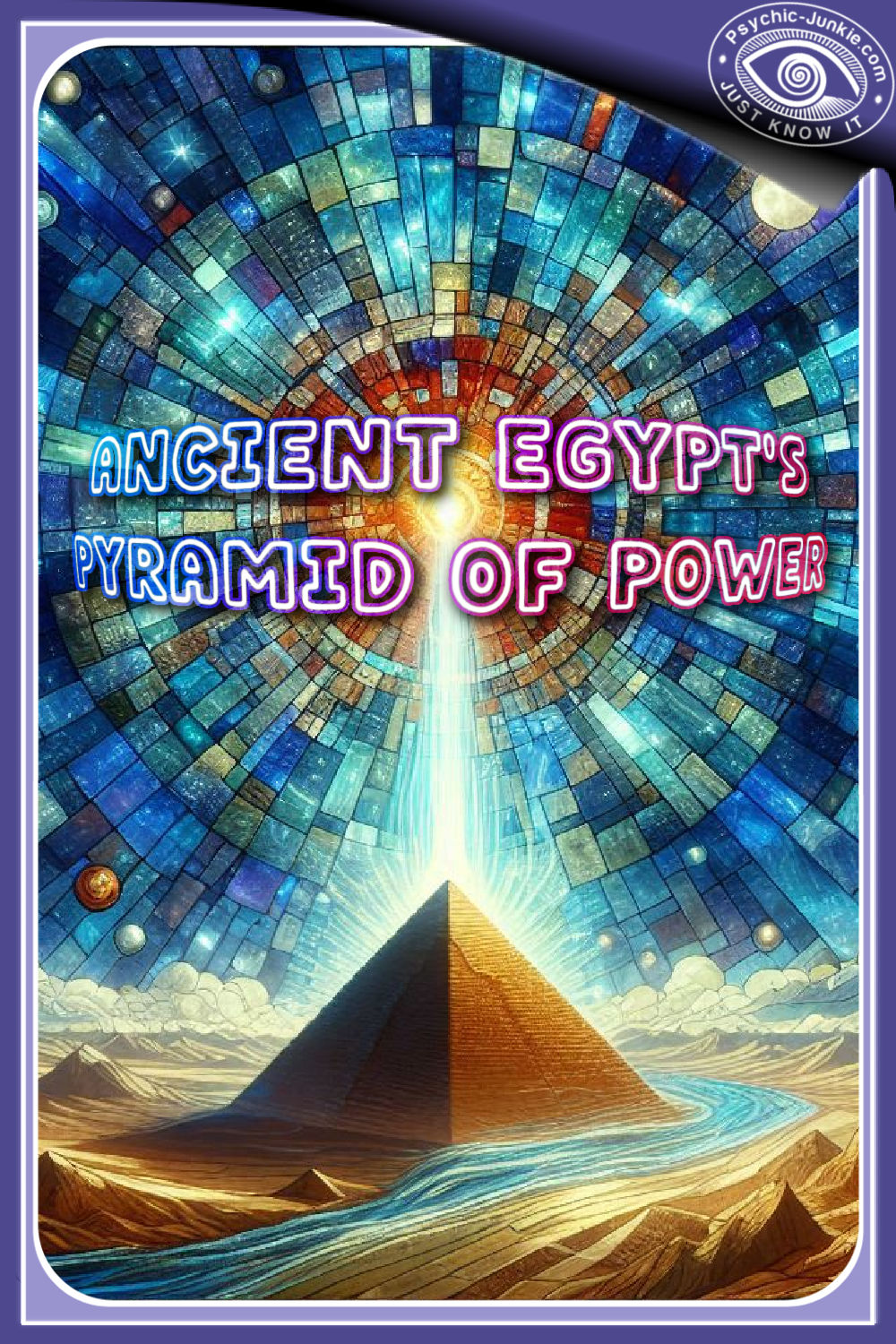 Ancient Egypt Pyramid Of Power