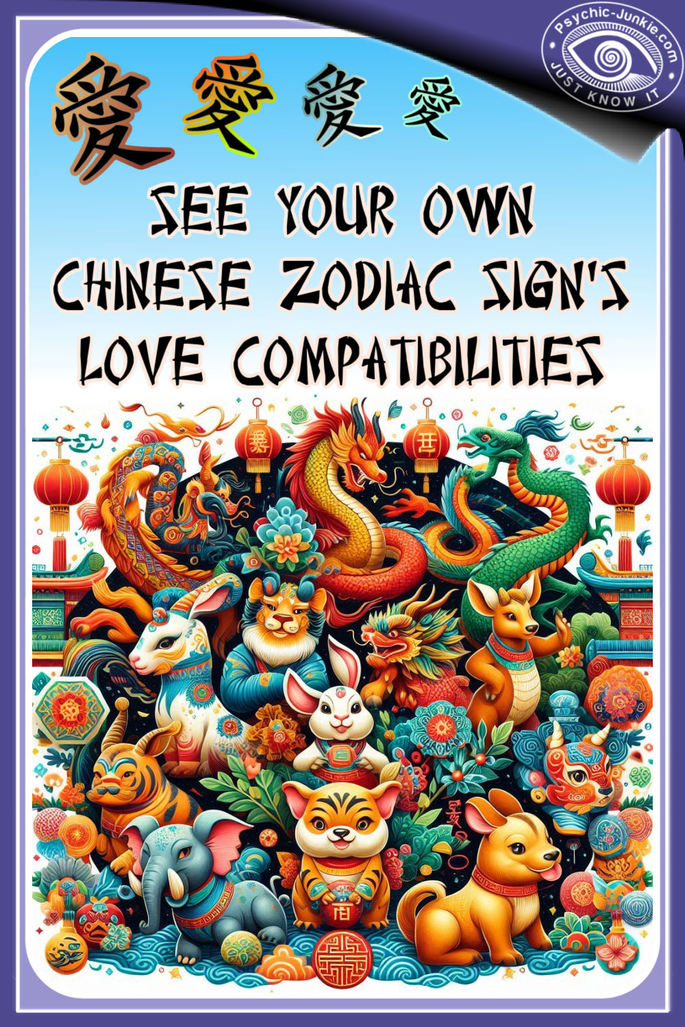 Find Your Chinese Zodiac Sign Love Compatibility 