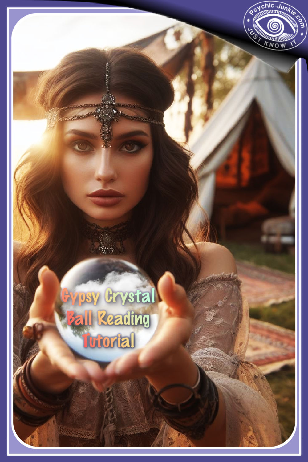 Gypsy Crystal Ball Reading Tutorial