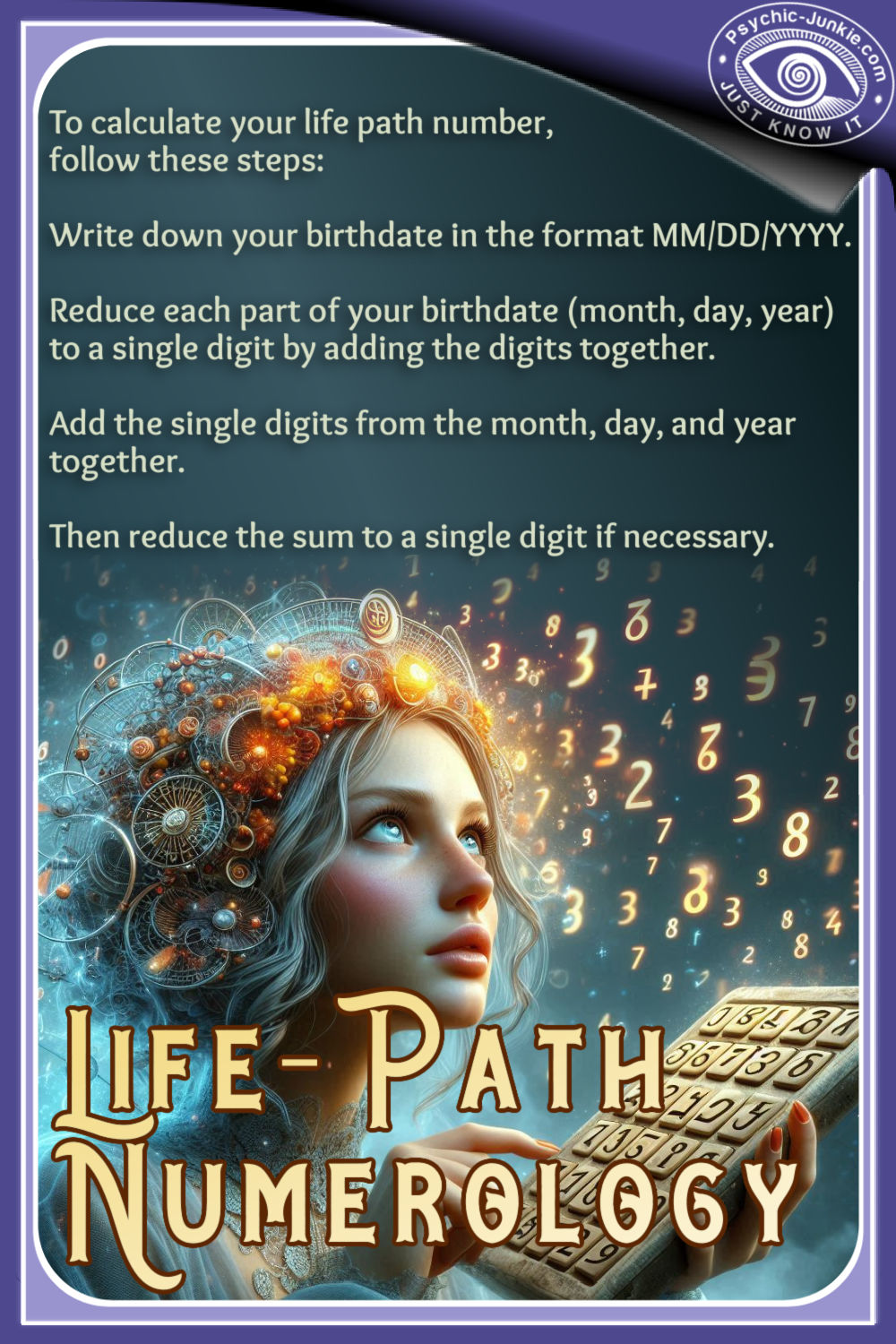 Numerology Life Path Number Calculation