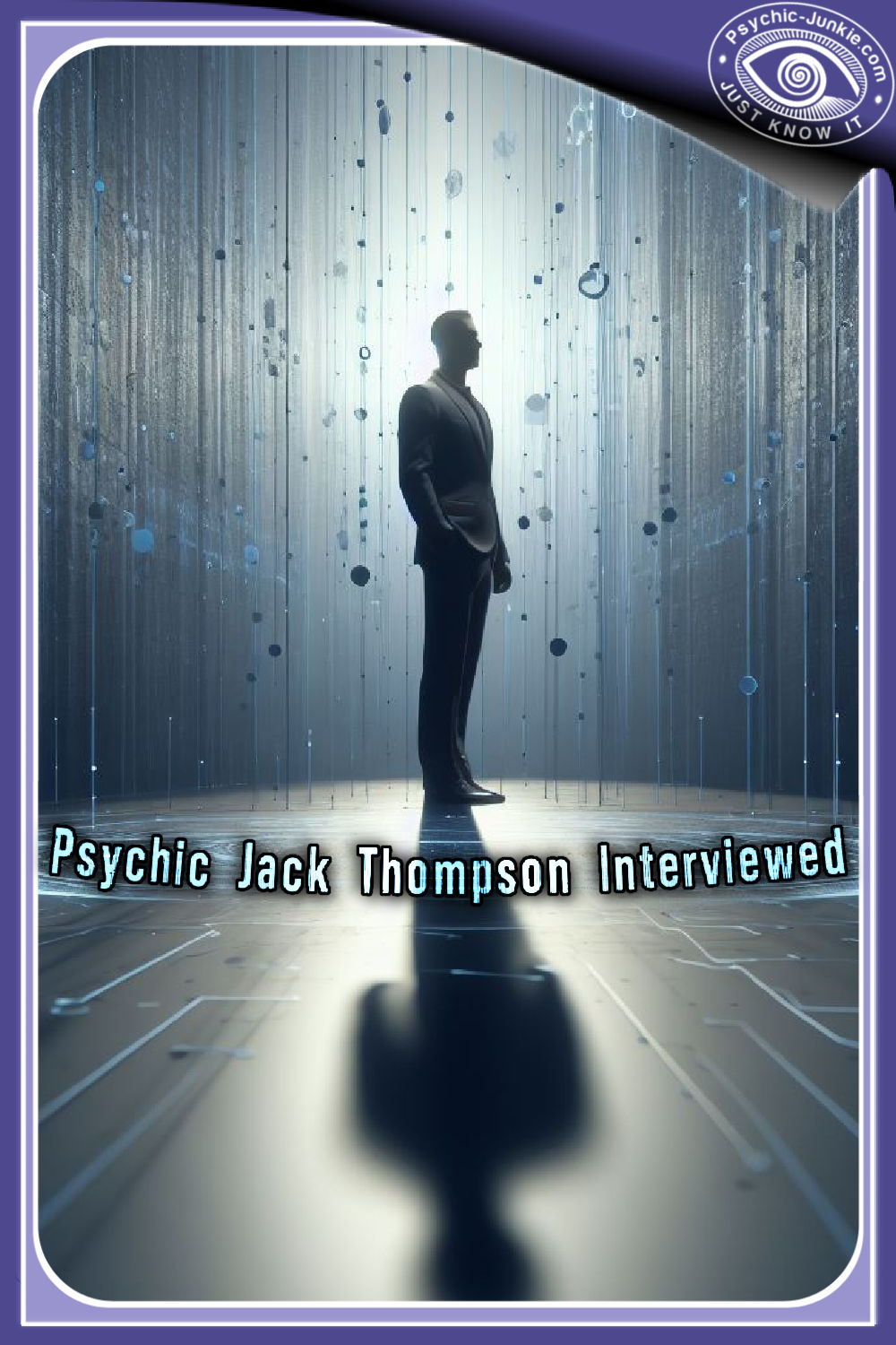 Psychic Jack Thompson Interviewed