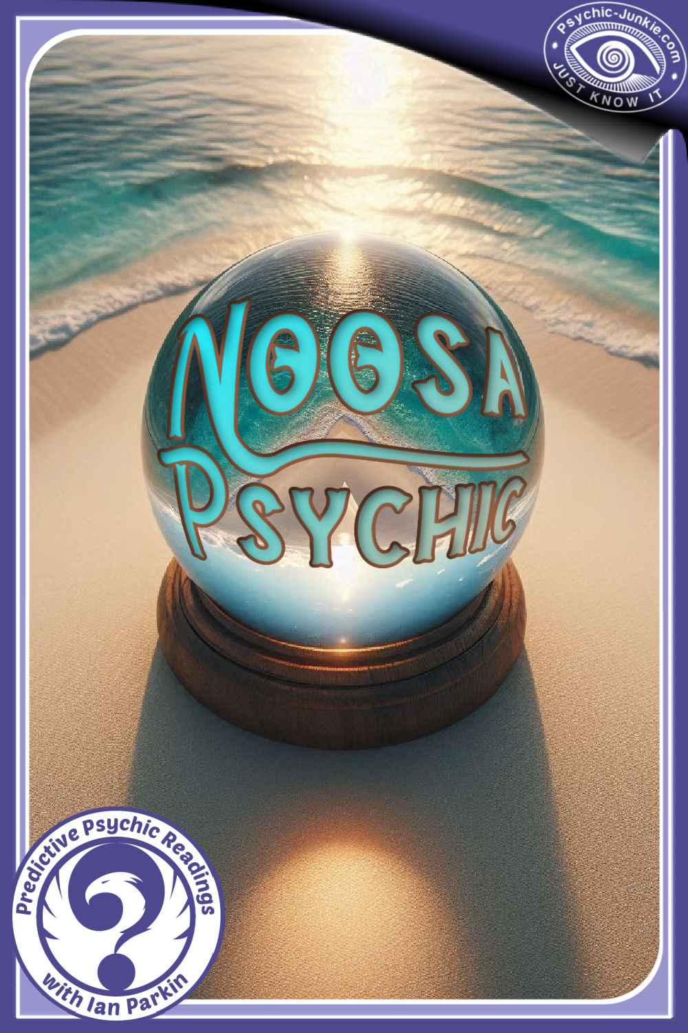 The Noosa Psychic And Coach Ian Parkin