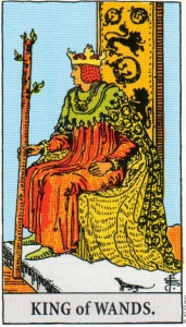 King of Wands Tarot Card Meaning