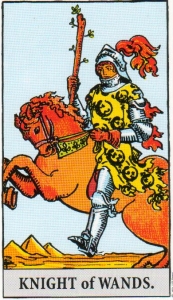 Knight of Wands Tarot Card Meaning