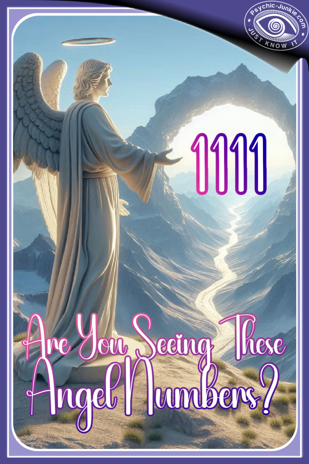 Are Your Seeing Angel Number 1111 everywhere you look?