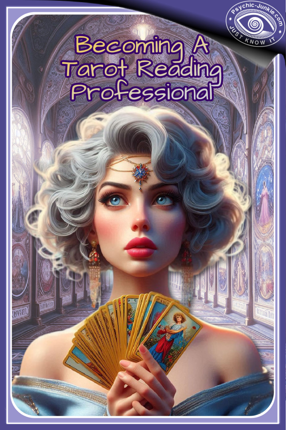 Thinking of becoming a professional tarot reader?