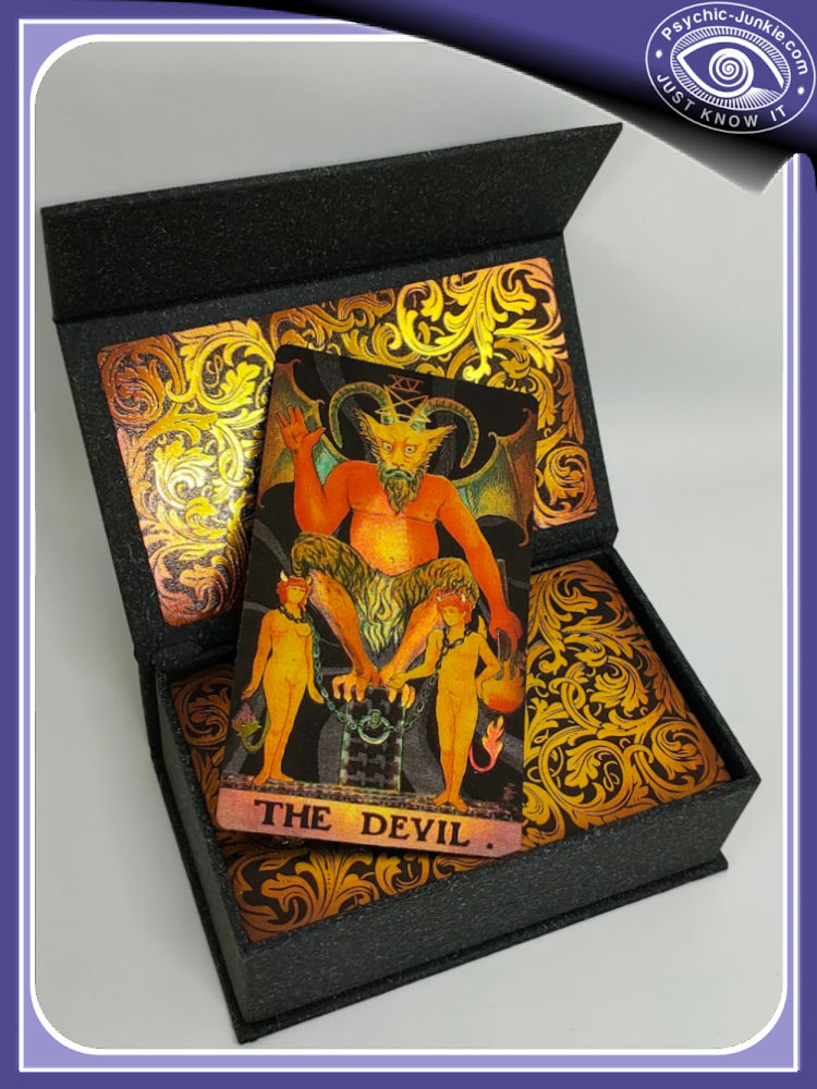 15 The Devil: See These Luxury Gold Foil Classic Tarot Cards On Amazon