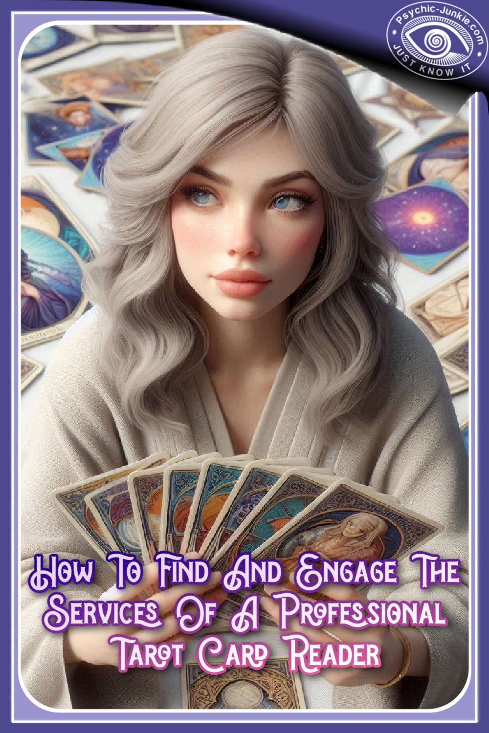 How To Find And Engage The Services Of A Professional Tarot Card Reader