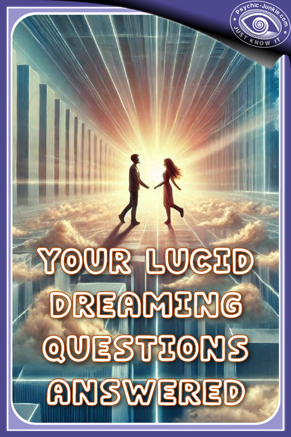 Who else has a lot of lucid dreaming questions to ask?