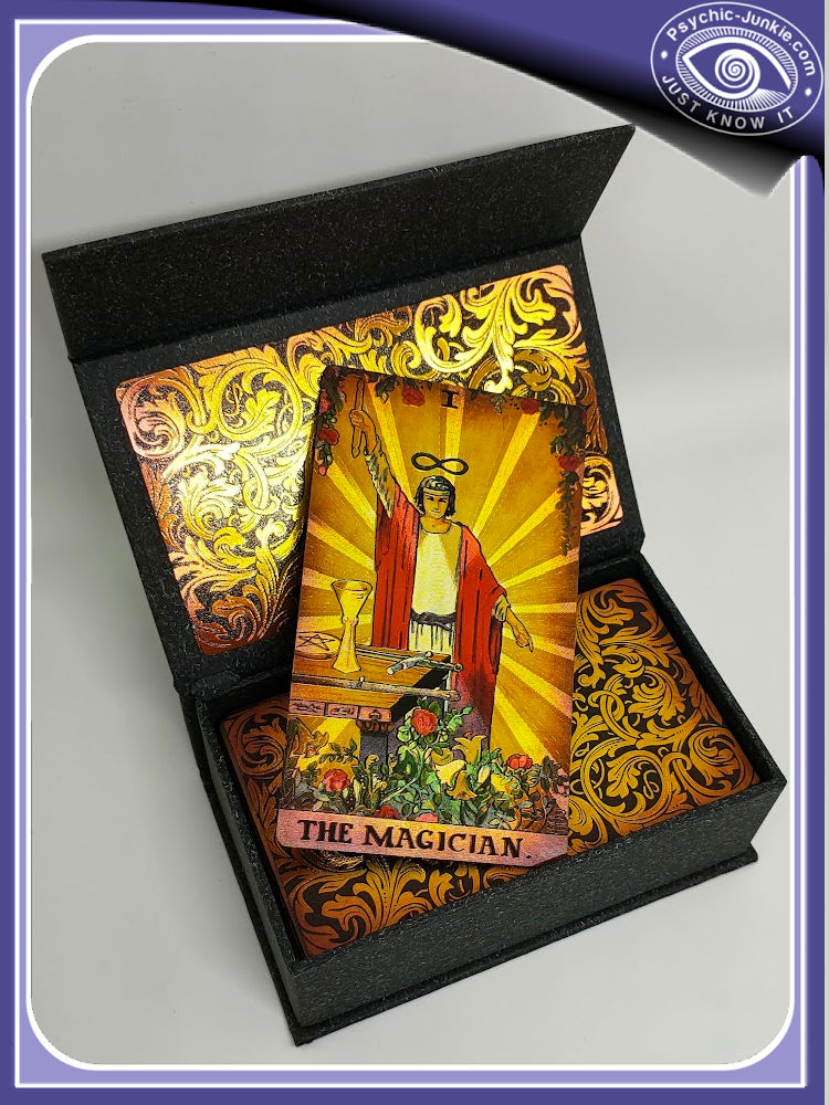 1 The Magician: See These Luxury Gold Foil Classic Tarot Cards On Amazon