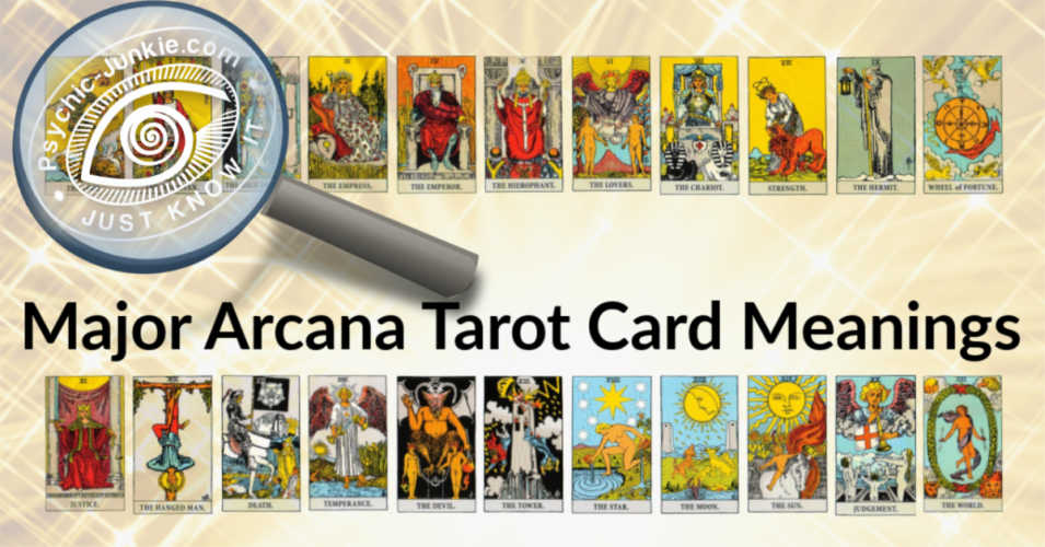 See All The Major Arcana Tarot Card Meanings Listed Here