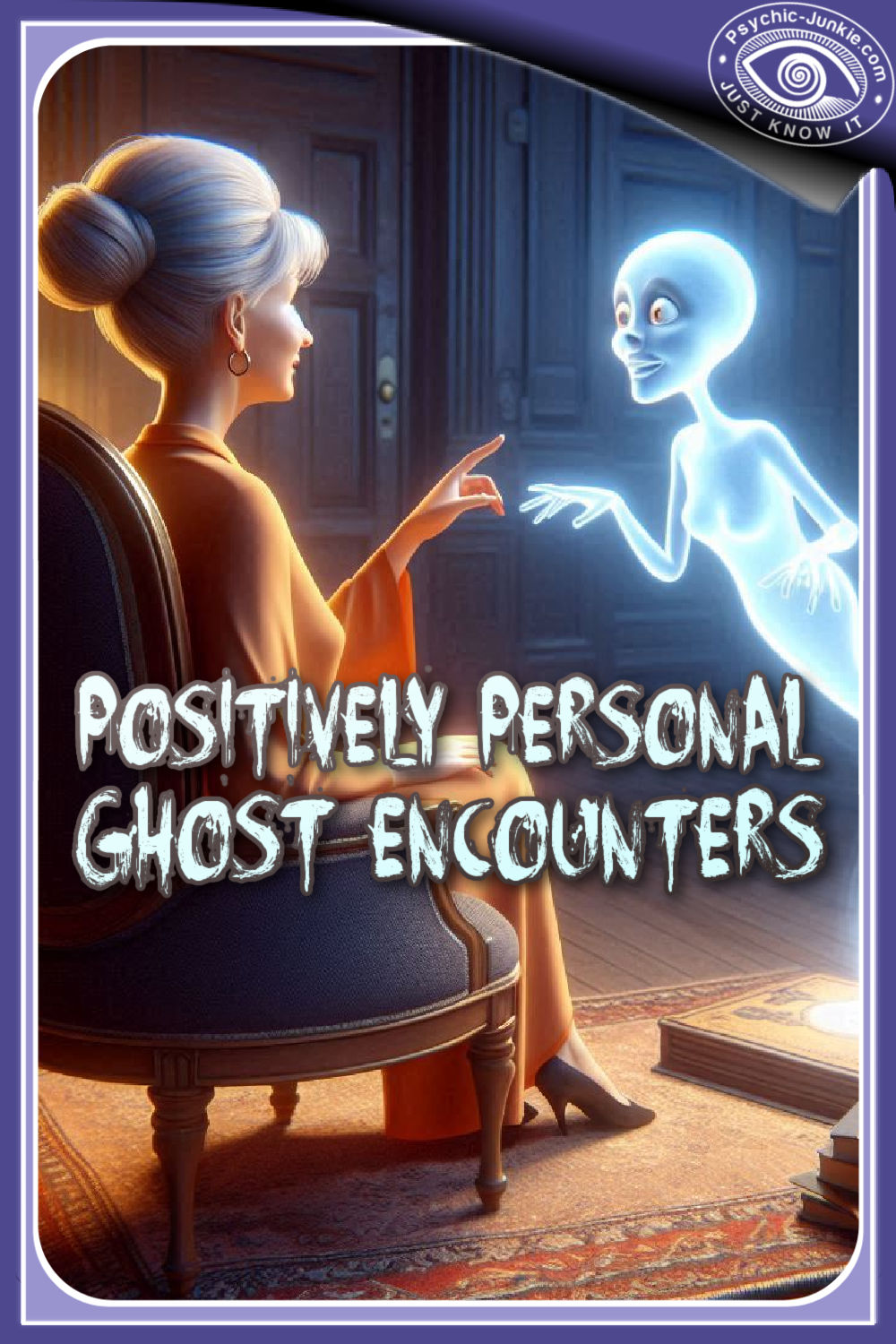 Positive personal ghost encounters