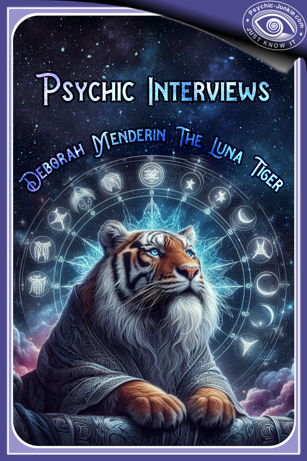 Psychic Interview - Deborah Menderin The Luna Tiger