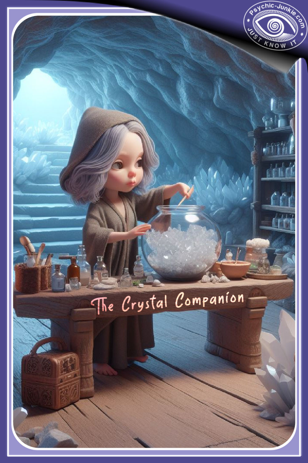 The Crystal Companion