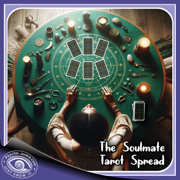 The Soulmate Tarot Spread 