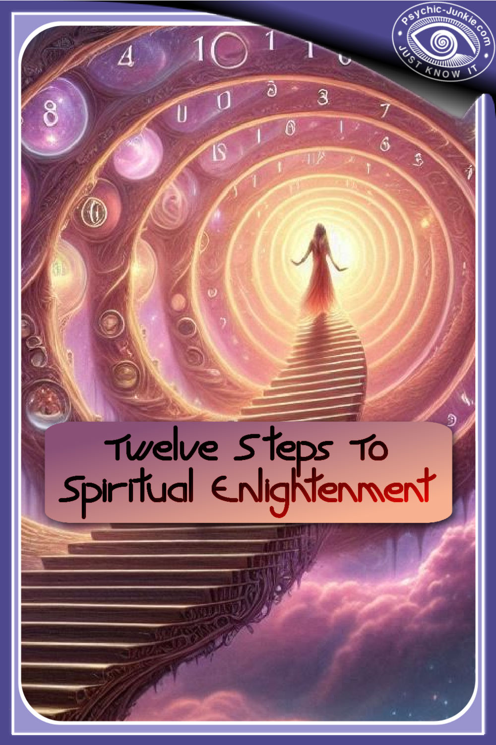 Twelve Steps To Spiritual Enlightenment