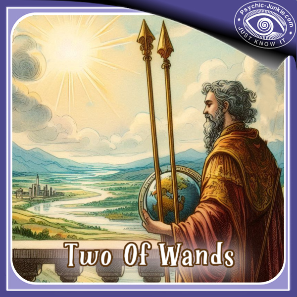 The Two Of Wands Tarot Card Meaning