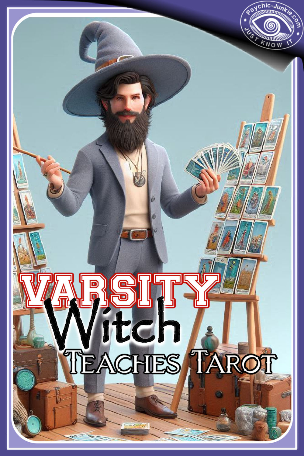 The Varsity Witch Psychic Interview