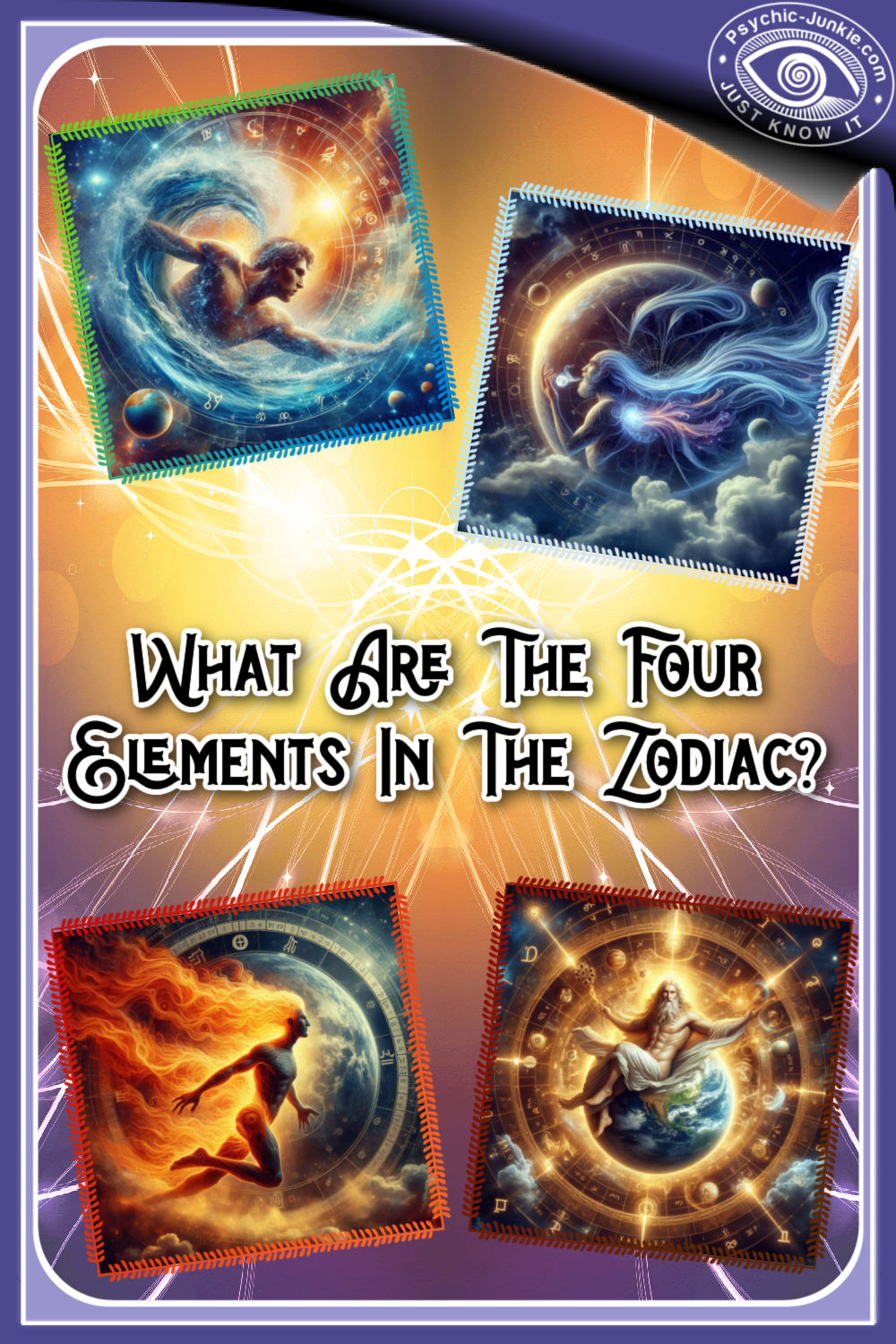 What Are The Four Elements In The Zodiac?