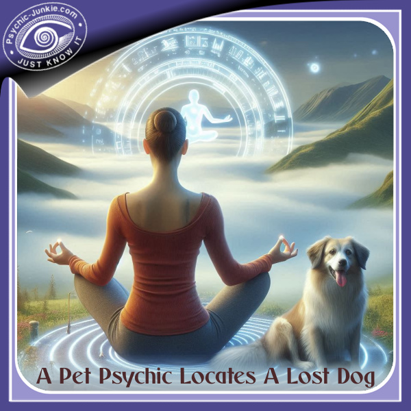 A Pet Psychic Locates A Lost Dog