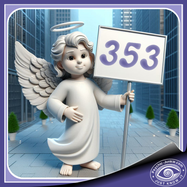 Seeing The 353 Angel Number Means You Will Live A High Spirited Life