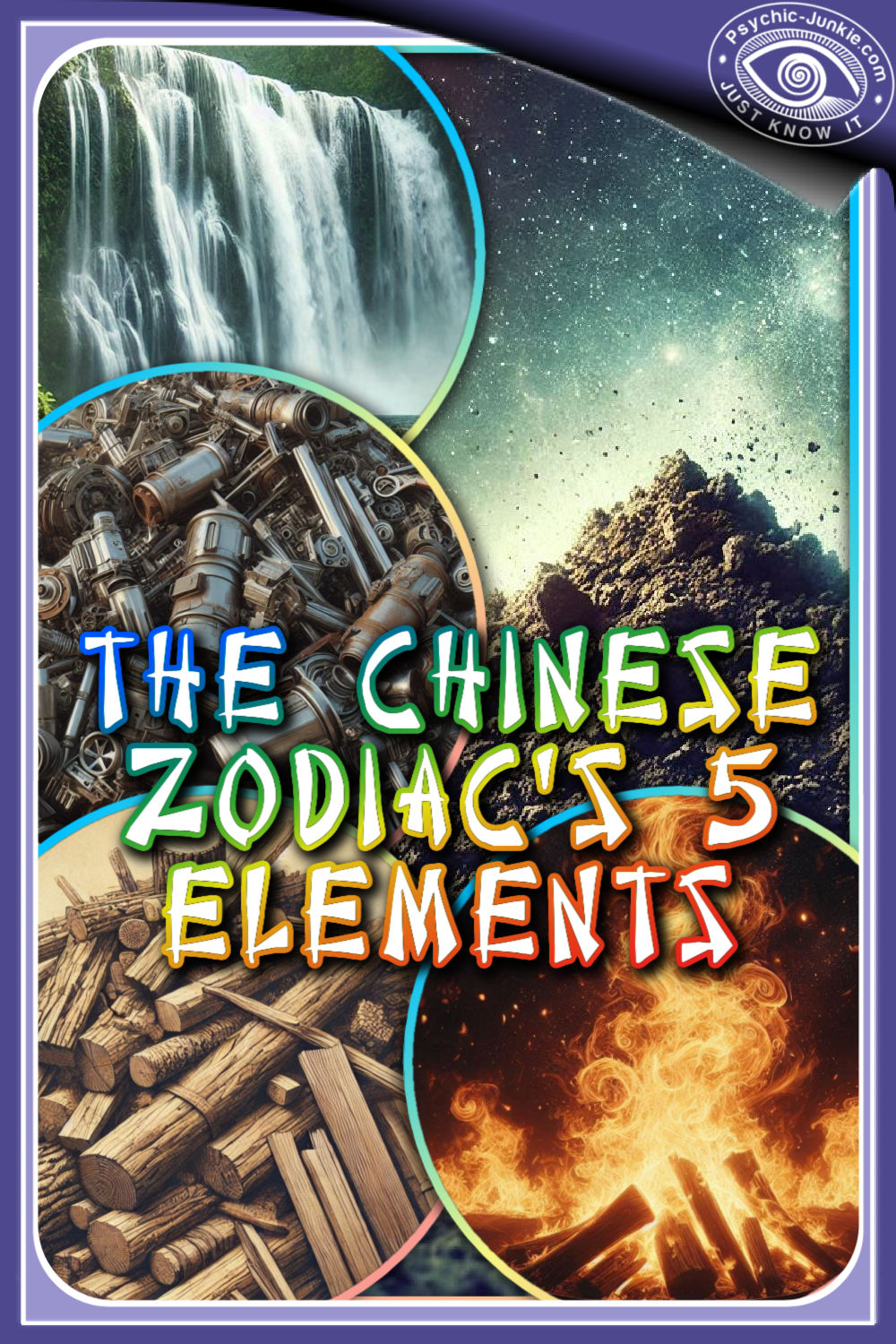 The Chinese Zodiac's 5 Elements