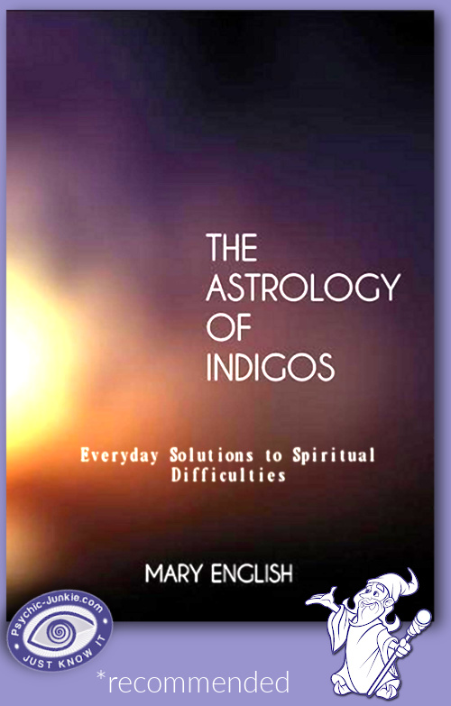 The Astrology of Indigos by Mary English is a product from Amazon, *publishing affiliate may get a commission > >