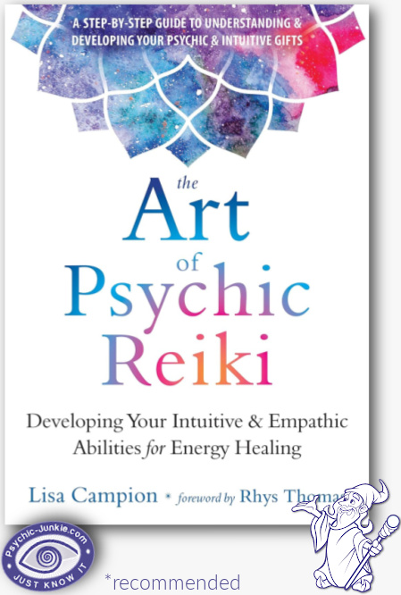The Art of Psychic Reiki is a product from Amazon, *publishing affiliate may get a commission > >