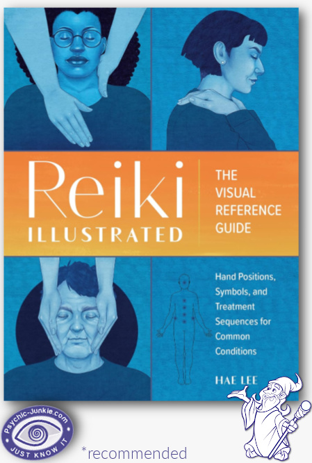 Reiki Illustrated is a product from Amazon, *publishing affiliate may get a commission > >