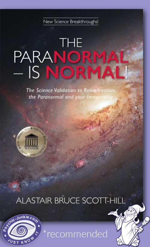 The Paranormal Is Normal! by Alastair Bruce Scott-Hill is a product from Amazon, publishing affiliate may get a commission > >