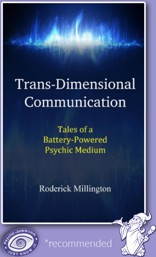 Trans-Dimensional Communication is a product from Amazon, *publishing affiliate may get a commission > >