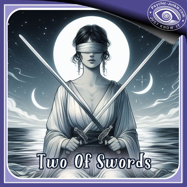 The Two Of Swords Tarot Card Meaning