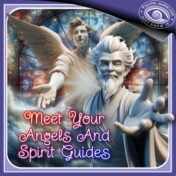 Ascended Masters, Angels And Spirit Guides