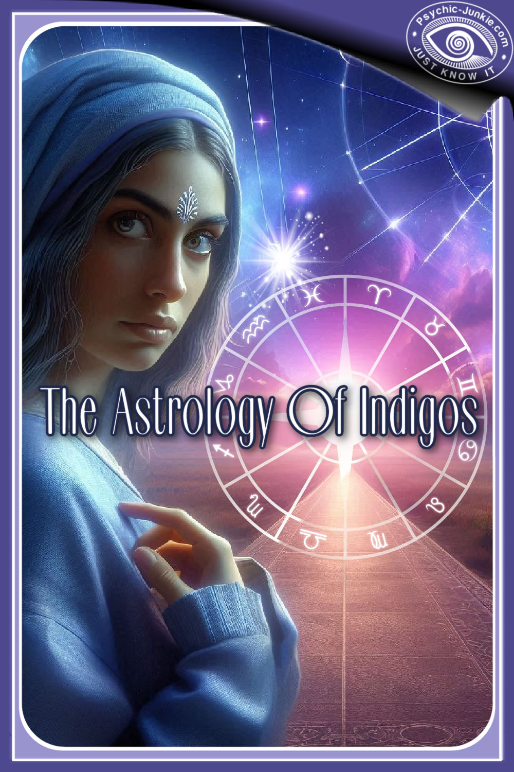 The Astrology Of Indigos