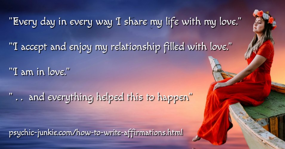 How to Write Affirmations of Love