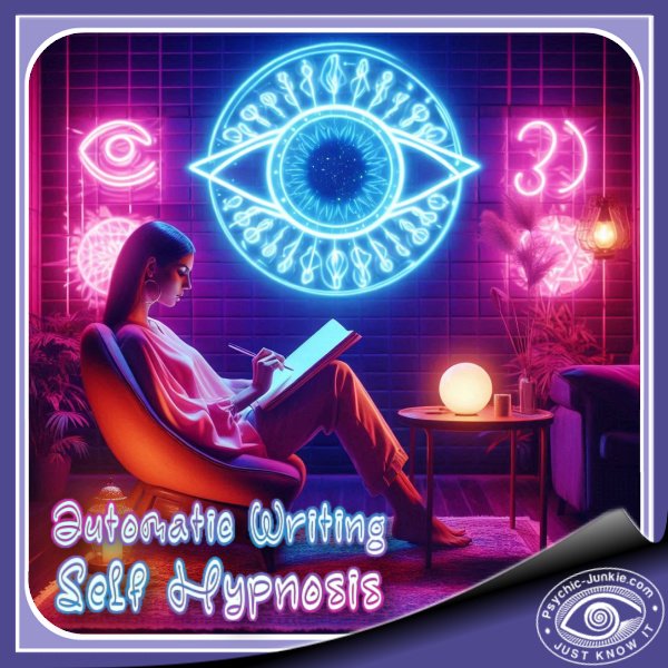 You can practice learning how to do automatic writing with this self-hypnosis exercise.