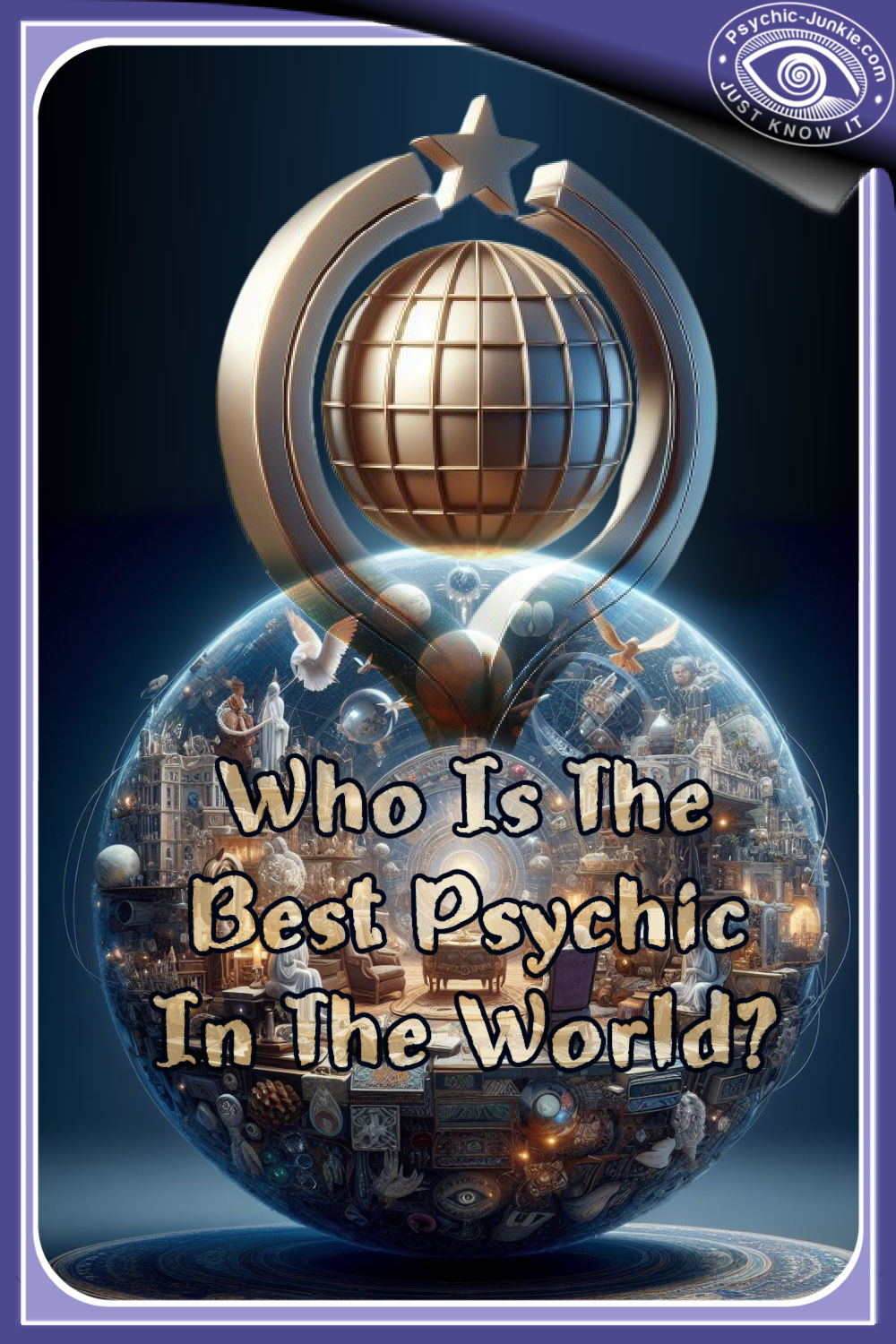 Who Do You Think is the Best Psychic in the World?