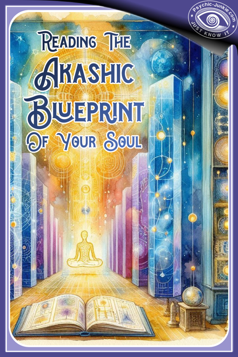 Akashic Blueprint Of The Soul