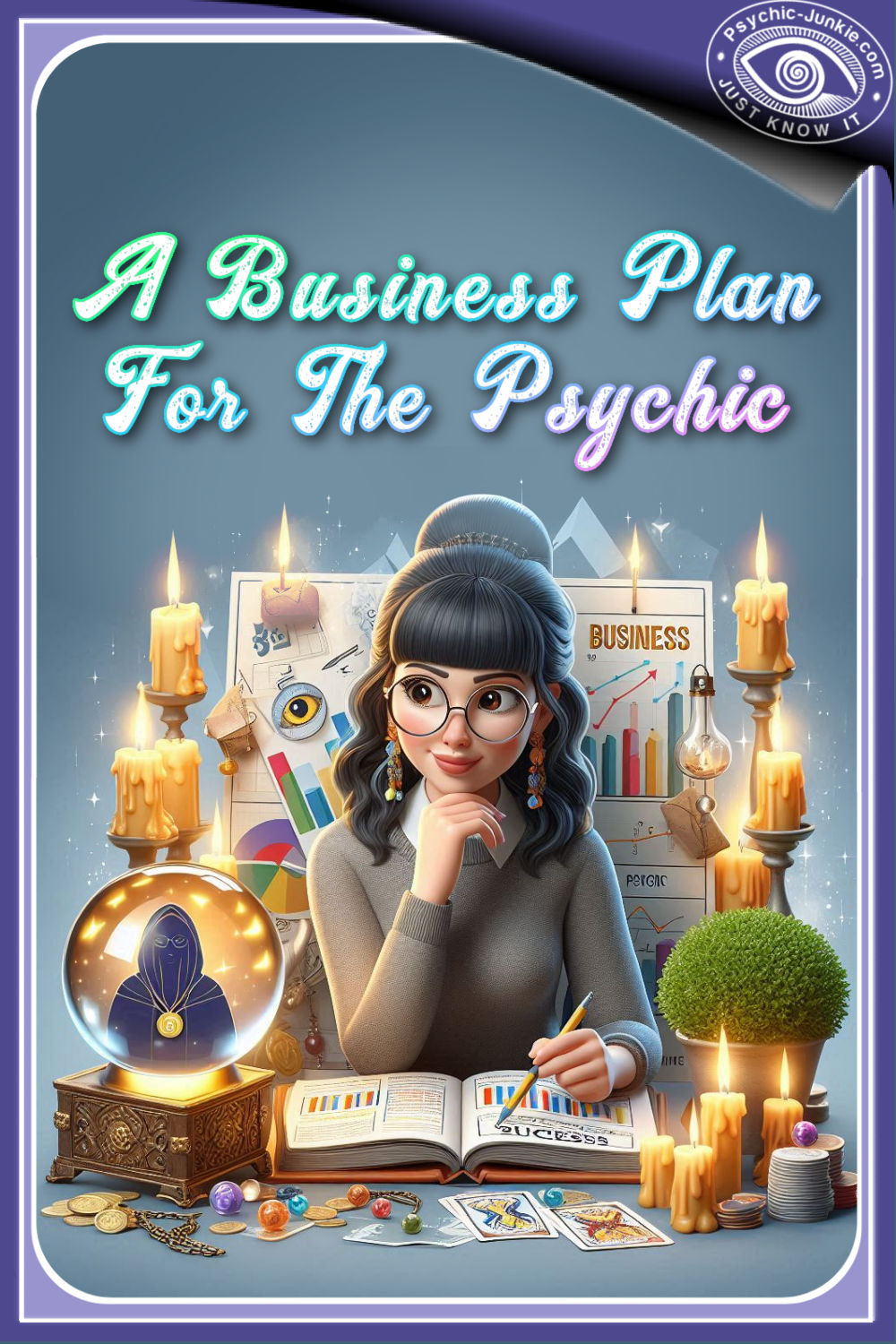 Business Plan For Psychics And All Other Esoteric Service Providers