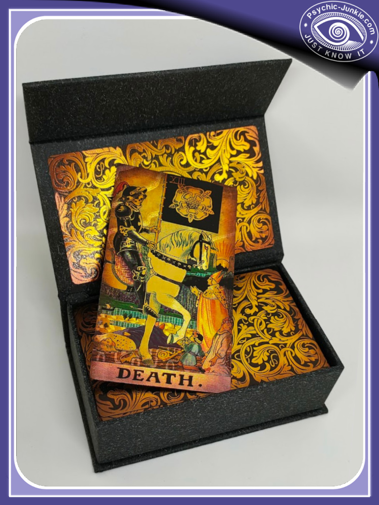 13 Death: See These Luxury Gold Foil Classic Tarot Cards On Amazon