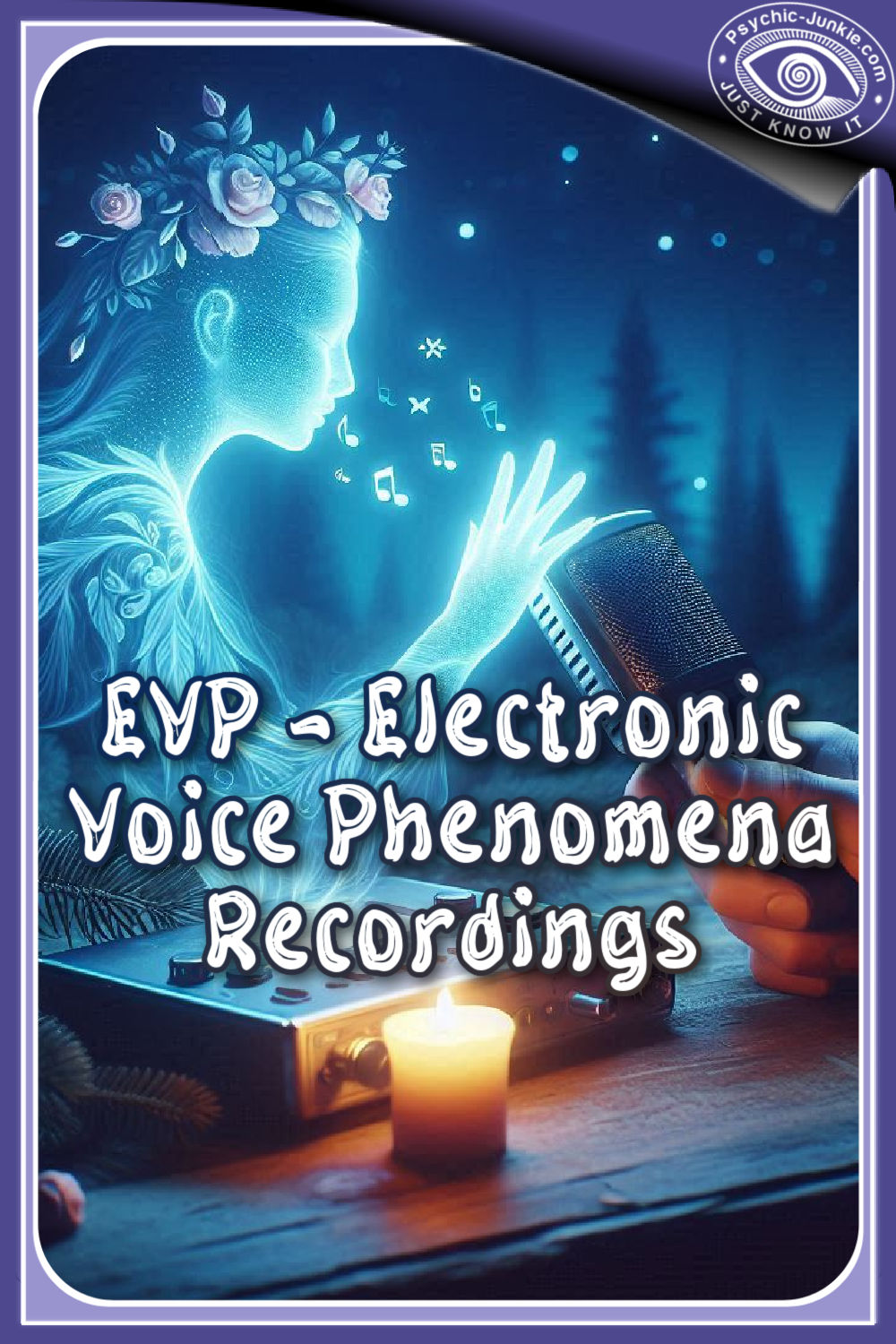 Electronic Voice Phenomenon Recordings