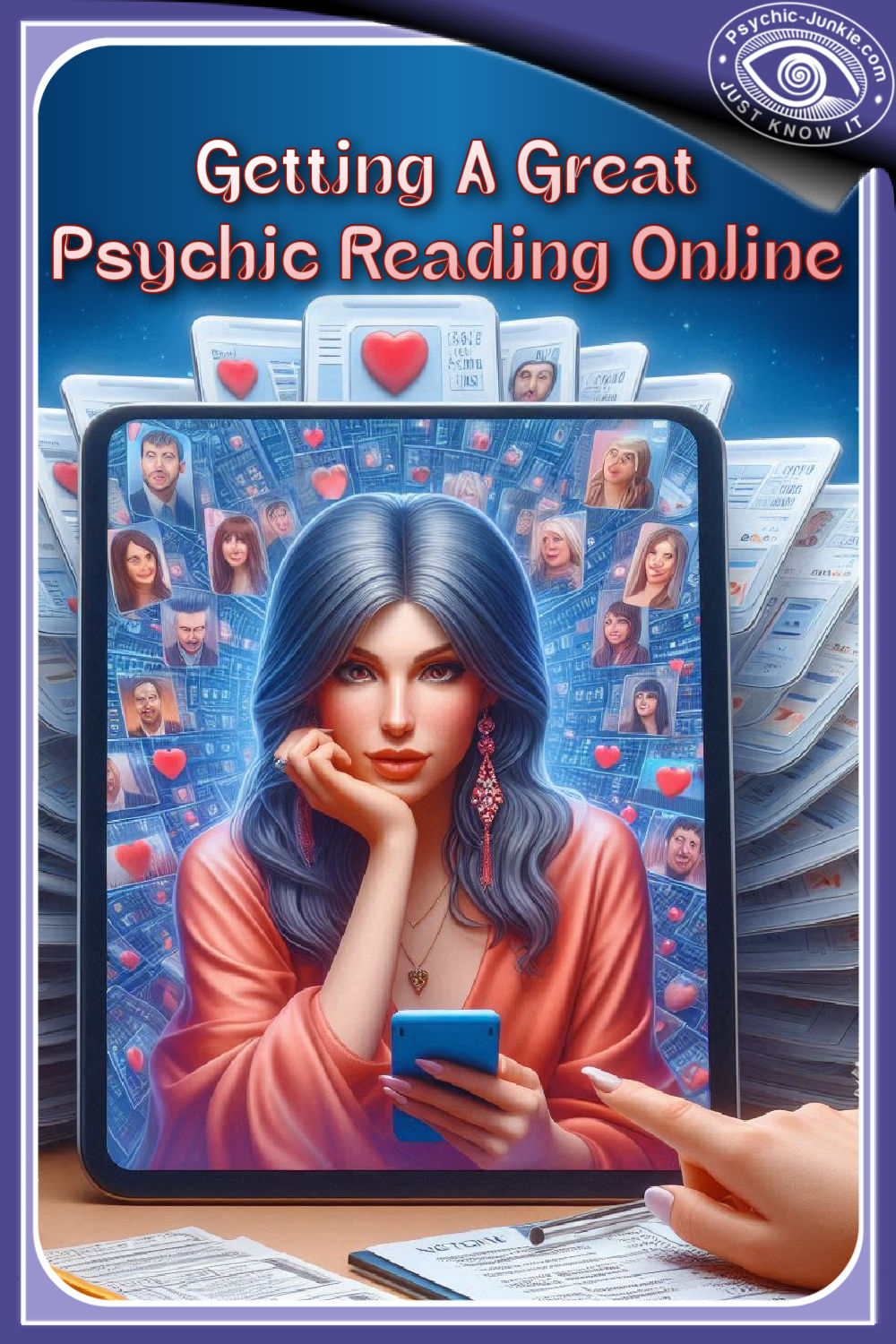 The Benefits And Best Practices For Getting A Psychic Reading Online