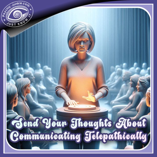 Have Your Say About Communicating Telepathically