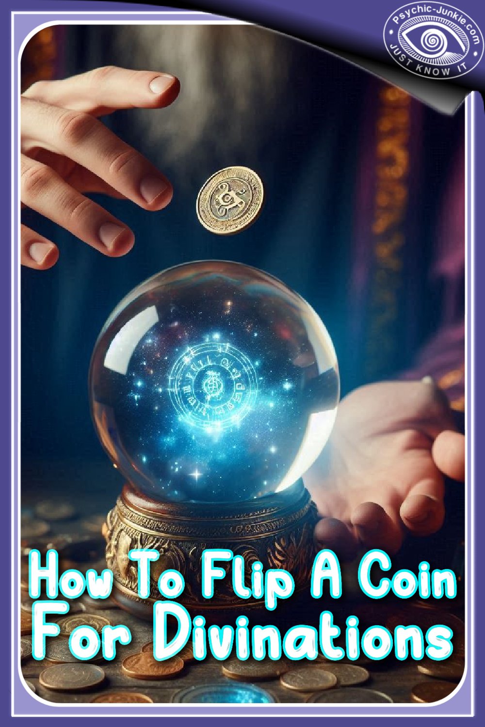 How To Flip A Coin For Divinations