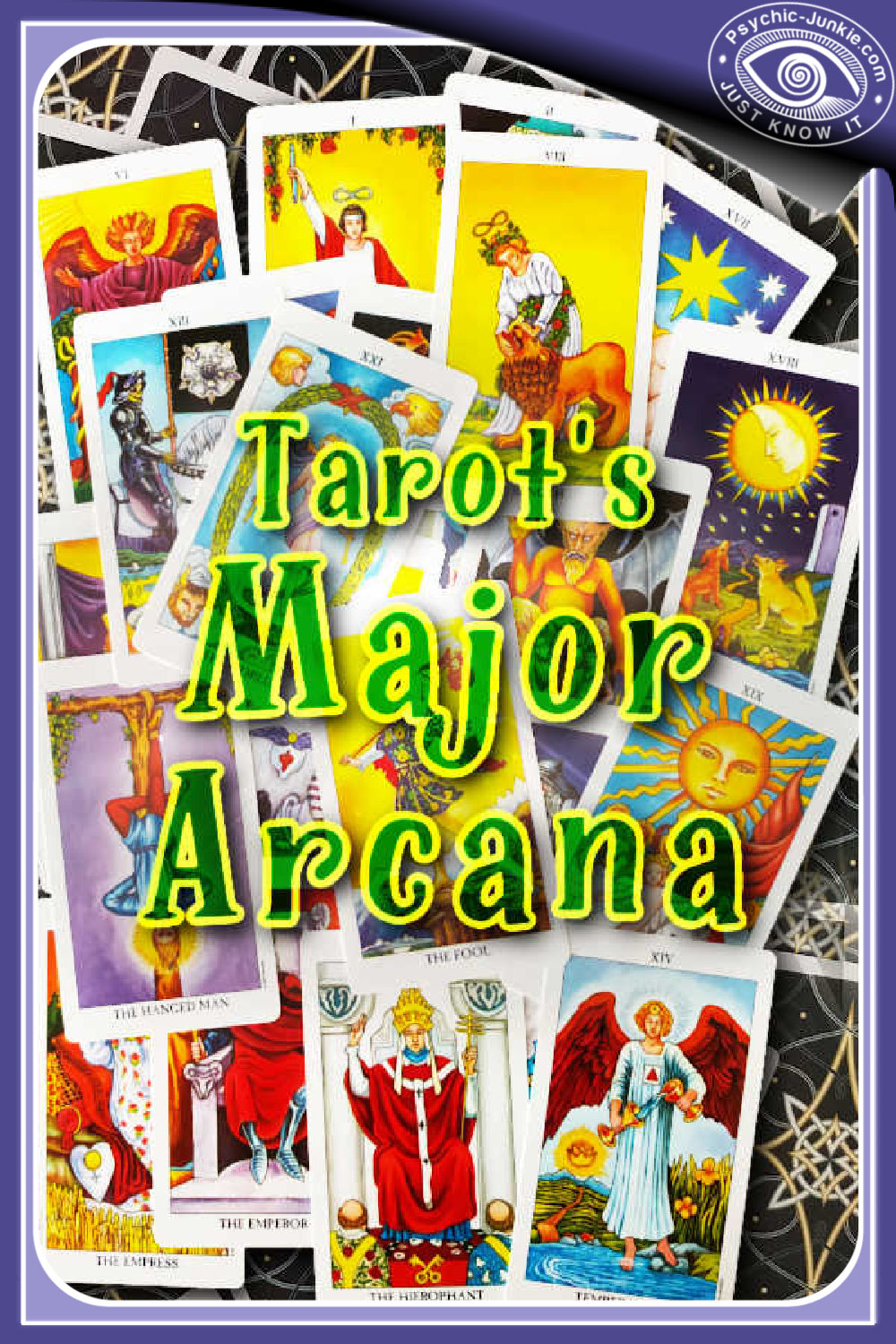 Complete List Of Major Arcana Tarot Card Meanings