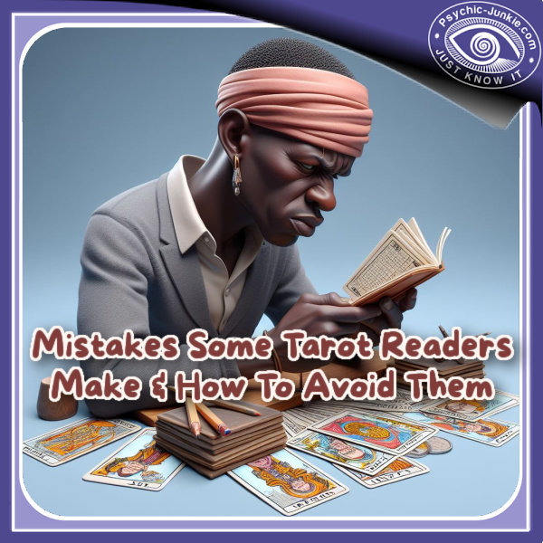 Mistakes Tarot Readers Make & How To Avoid Them