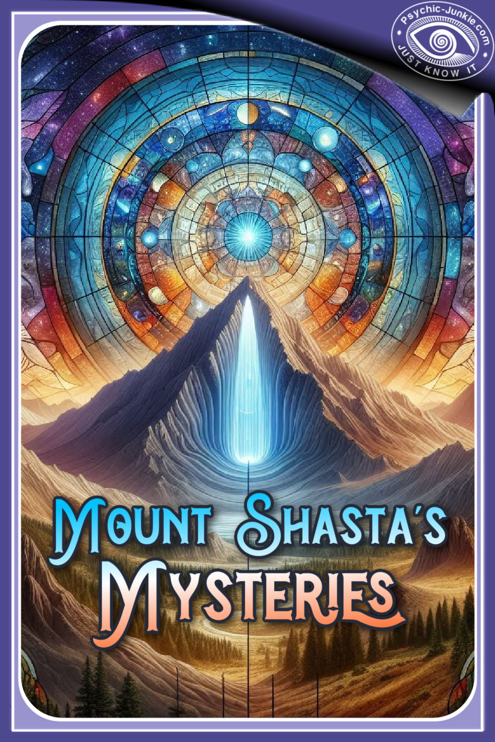 Investigating The Mount Shasta Mysteries