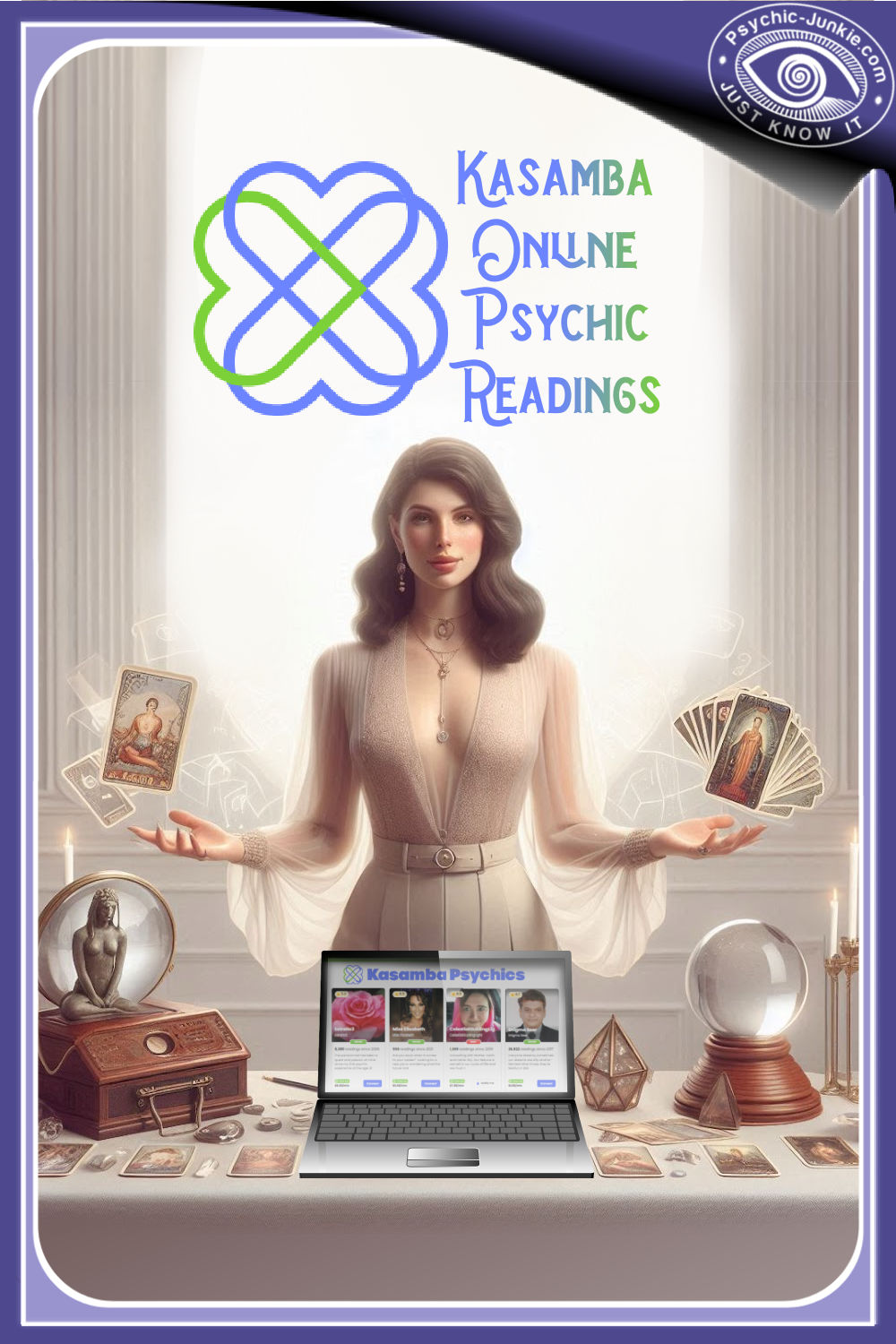 Online Psychic Readings With Kasamba