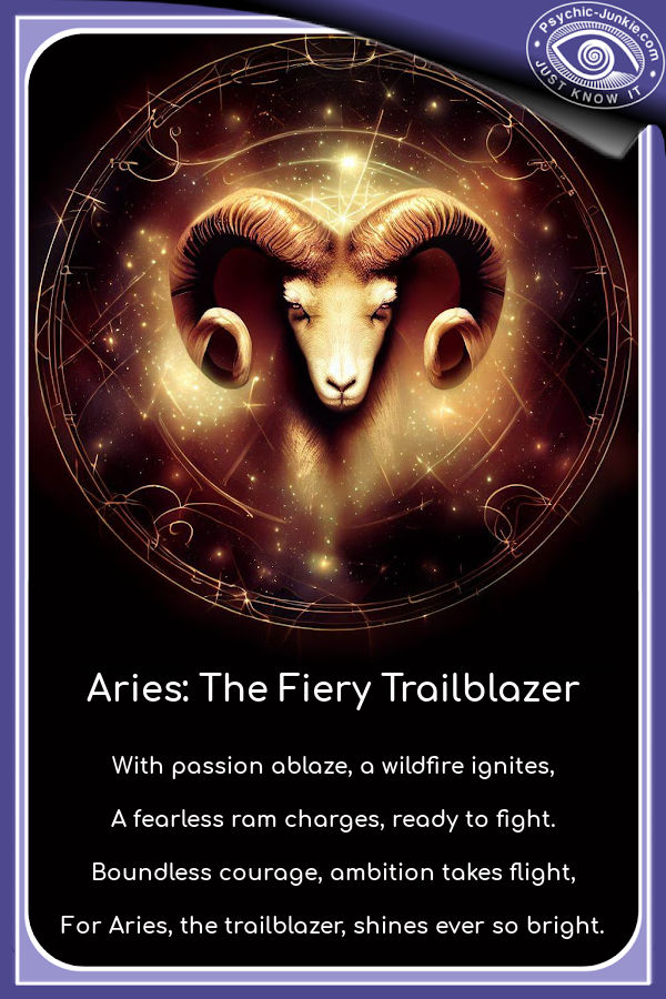 Aries: The Fiery Trailblazer