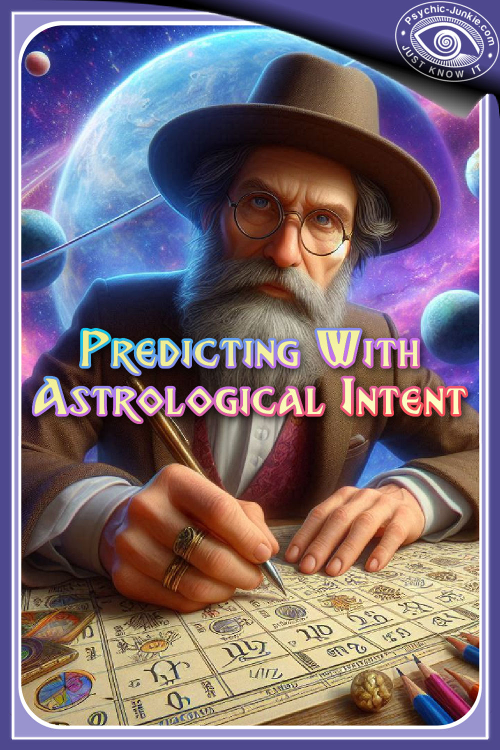 Predicting With Astrological Intent